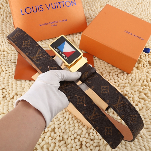 激安ルイヴィトンベルト細部ディテール